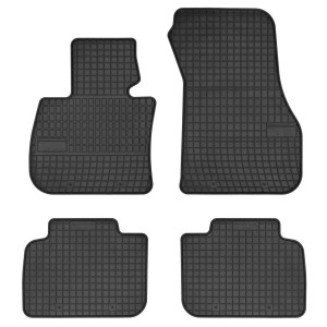 Modeliniai guminiai kilimėliai BMW 2 serija Active Tourer F45 (2014➝) Frogum juodi