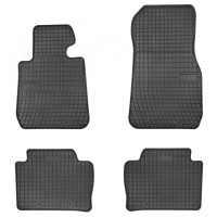 Modeliniai guminiai kilimėliai BMW 3 serija F30 F31 (2011-2019) Frogum juodi