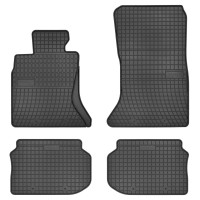 Modeliniai guminiai kilimėliai BMW 5 serija F10 F11 (2010-2013) Frogum juodi