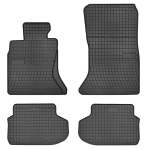 Modeliniai guminiai kilimėliai BMW 5 serija Facelift F10 F11 (2013-2017) Frogum juodi