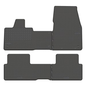 Modeliniai guminiai kilimėliai BMW i3 (2013➝) priekiniai ir galiniai