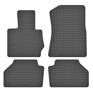 Modeliniai guminiai kilimėliai BMW X3 F25 (2010-2017) priekiniai ir galiniai