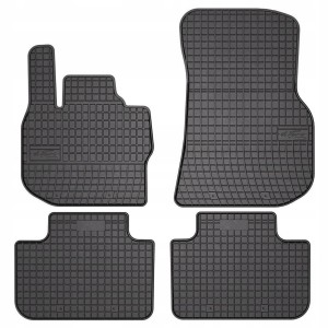 Modeliniai guminiai kilimėliai BMW X3 G01 (2017➝) Frogum juodi