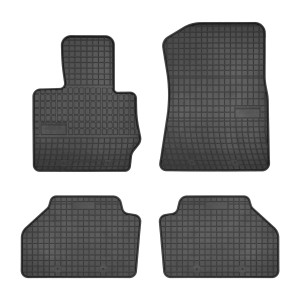 Modeliniai guminiai kilimėliai BMW X4 F26 (2014-2018) Frogum juodi