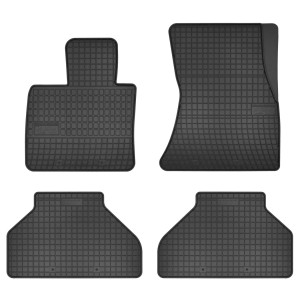 Modeliniai guminiai kilimėliai BMW X5 E70 (2006-2013) Frogum juodi