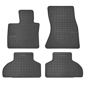 Modeliniai guminiai kilimėliai BMW X5 F15 (2013-2018) Frogum juodi