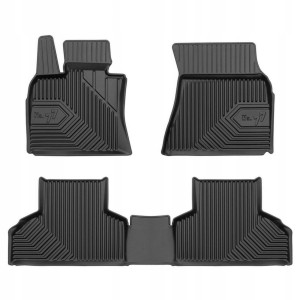 Modeliniai guminiai kilimėliai BMW X5 F15 (2013-2018) paaukštintais kraštais