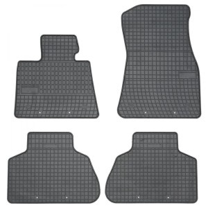 Modeliniai guminiai kilimėliai BMW X5 G05 (2018➝) Frogum juodi