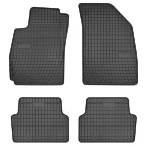 Modeliniai guminiai kilimėliai Chevrolet Aveo II (2011➝) Frogum juodi