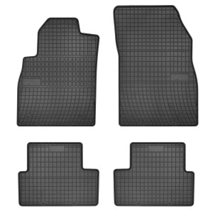 Modeliniai guminiai kilimėliai Chevrolet Orlando (2010-2018) Frogum juodi