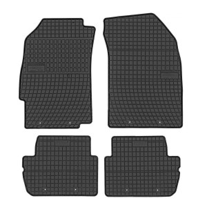 Modeliniai guminiai kilimėliai Chevrolet Spark M300 (2010-2015) Frogum juodi