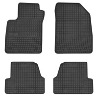 Modeliniai guminiai kilimėliai Chevrolet Trax (2013➝) Frogum juodi
