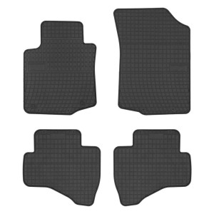 Modeliniai guminiai kilimėliai Citroen C1 I (2005-2014) Frogum juodi