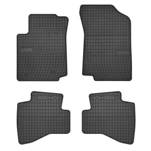 Modeliniai guminiai kilimėliai Citroen C1 II (2014➝) Frogum juodi