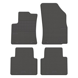 Modeliniai guminiai kilimėliai Citroen C3 Aircross II (2017➝) priekiniai ir galiniai