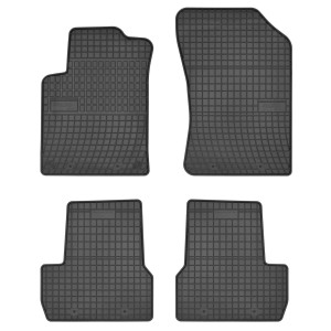 Modeliniai guminiai kilimėliai Citroen C3 II (2009-2017) Frogum juodi