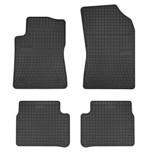 Modeliniai guminiai kilimėliai Citroen C3 III (2017➝) Frogum juodi