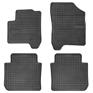Modeliniai guminiai kilimėliai Citroen C3 Picasso (2009-2017) Frogum juodi
