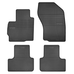 Modeliniai guminiai kilimėliai Citroen C4 Aircross (2012-2018) Frogum juodi