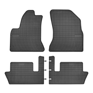 Modeliniai guminiai kilimėliai Citroen C4 Grand Picasso I (2006-2013) Frogum juodi