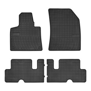 Modeliniai guminiai kilimėliai Citroen C4 Grand Picasso II (2013➝) Frogum juodi