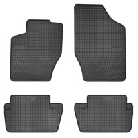 Modeliniai guminiai kilimėliai Citroen C4 I (2004-2010) Frogum juodi