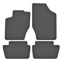 Modeliniai guminiai kilimėliai Citroen C4 I (2004-2010) priekiniai ir galiniai