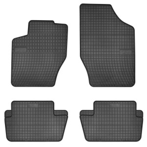Modeliniai guminiai kilimėliai Citroen C4 II (2010-2018) Frogum juodi