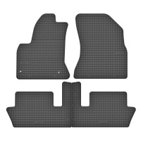 Modeliniai guminiai kilimėliai Citroen C4 Picasso I (2006-2013) priekiniai ir galiniai