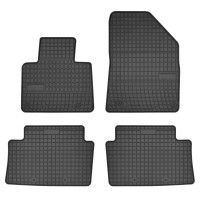 Modeliniai guminiai kilimėliai Citroen C5 II (2008-2017) Frogum juodi