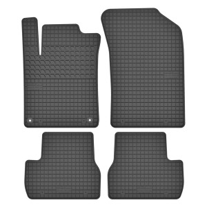 Modeliniai guminiai kilimėliai Citroen DS3 (2010-2019) priekiniai ir galiniai