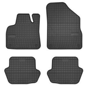 Modeliniai guminiai kilimėliai Citroen DS5 (2011-2015) Frogum juodi