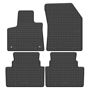 Modeliniai guminiai kilimėliai Citroen DS7 Crossback (2018➝) priekiniai ir galiniai