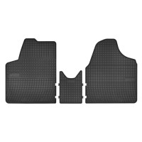 Modeliniai guminiai kilimėliai Citroen Jumpy II (2007-2016) Frogum juodi