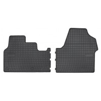 Modeliniai guminiai kilimėliai Citroen Jumpy III (2016➝) Frogum juodi