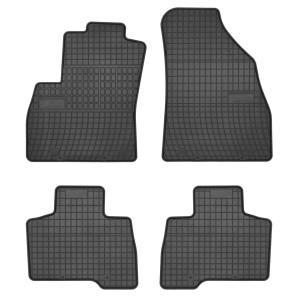 Modeliniai guminiai kilimėliai Citroen Nemo (2007-2016) 5 vietų Frogum juodi