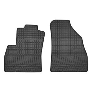 Modeliniai guminiai kilimėliai Citroen Nemo (2007-2016) priekiniai Frogum juodi