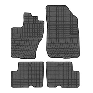 Modeliniai guminiai kilimėliai Dacia Duster I Facelift (2013-2018) Frogum juodi