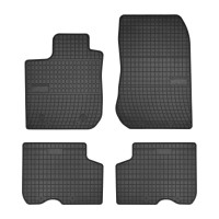 Modeliniai guminiai kilimėliai Dacia Logan II (2012➝) Frogum juodi