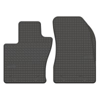 Modeliniai guminiai kilimėliai Fiat 500X (2014➝) priekiniai