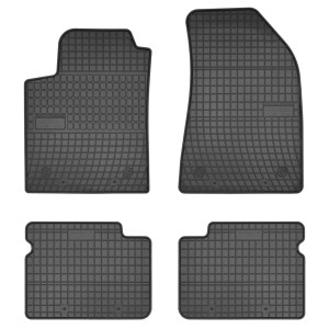 Modeliniai guminiai kilimėliai Fiat Bravo II (2007-2014) Frogum juodi