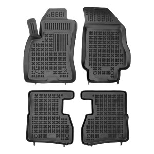 Modeliniai guminiai kilimėliai Fiat Doblo II (2010➝) 5 ir 7 vietų