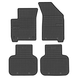 Modeliniai guminiai kilimėliai Fiat Freemont (2011-2016) Frogum juodi