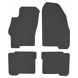 Modeliniai guminiai kilimėliai Fiat Linea (2007-2015) Frogum juodi