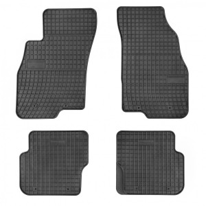 Modeliniai guminiai kilimėliai Fiat Punto III (2012-2018) Frogum juodi