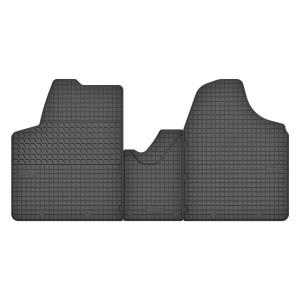 Modeliniai guminiai kilimėliai Fiat Qubo (2008-2017) priekiniai