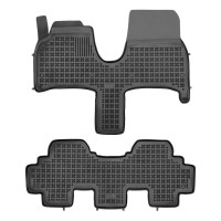 Modeliniai guminiai kilimėliai Fiat Ulysse II (2002-2014)