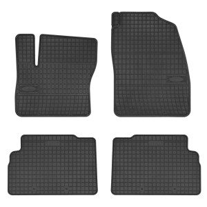 Modeliniai guminiai kilimėliai Ford C-Max II (2010-2019) Frogum juodi