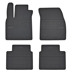 Modeliniai guminiai kilimėliai Ford Focus MK4 (2018➝) Frogum juodi