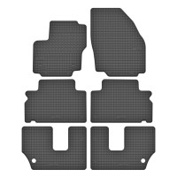 Modeliniai guminiai kilimėliai Ford Galaxy II (2006-2015) 7 vietų priekiniai ir galiniai
